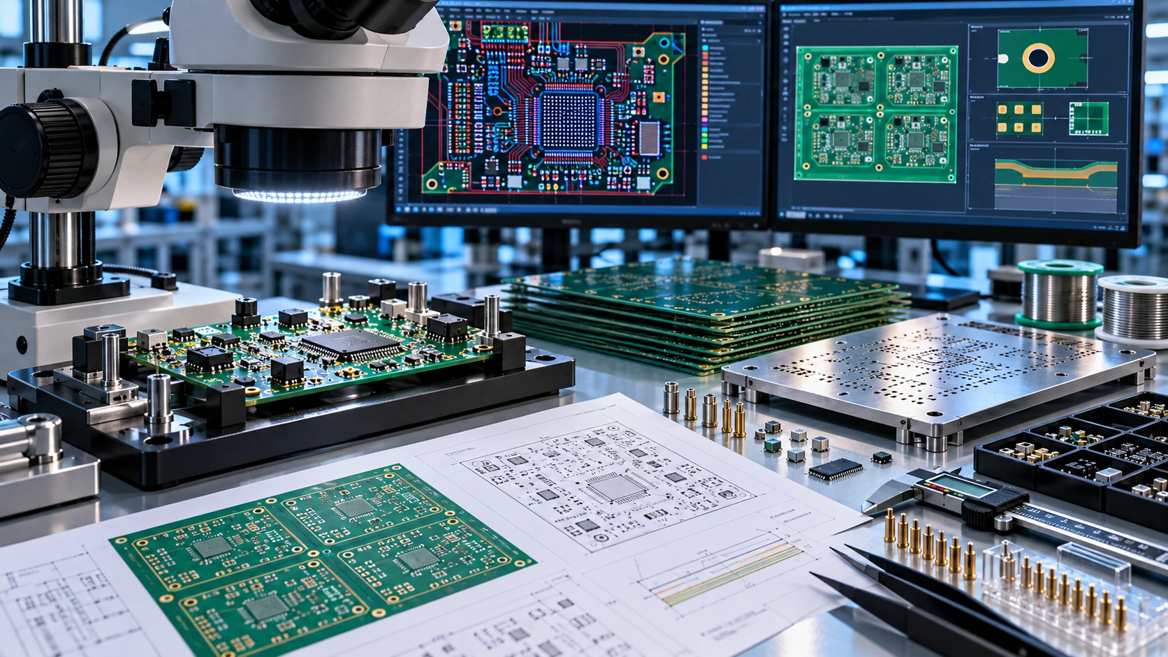 طراحی PCB؛ چک‌لیست آماده‌سازی برد برای تولید