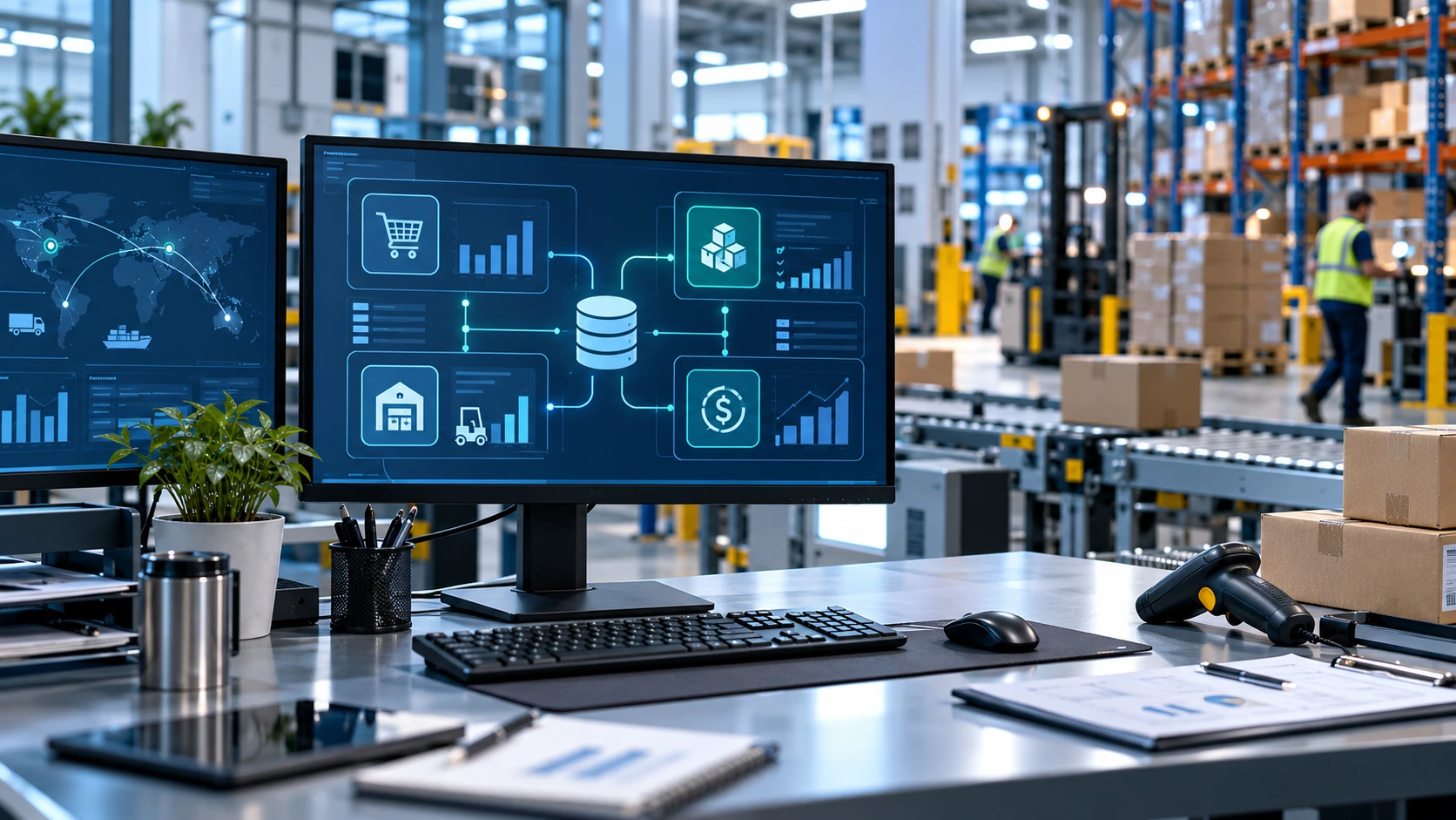 ERP چیست؟ کاربرد، تفاوت با CRM و مراحل شروع